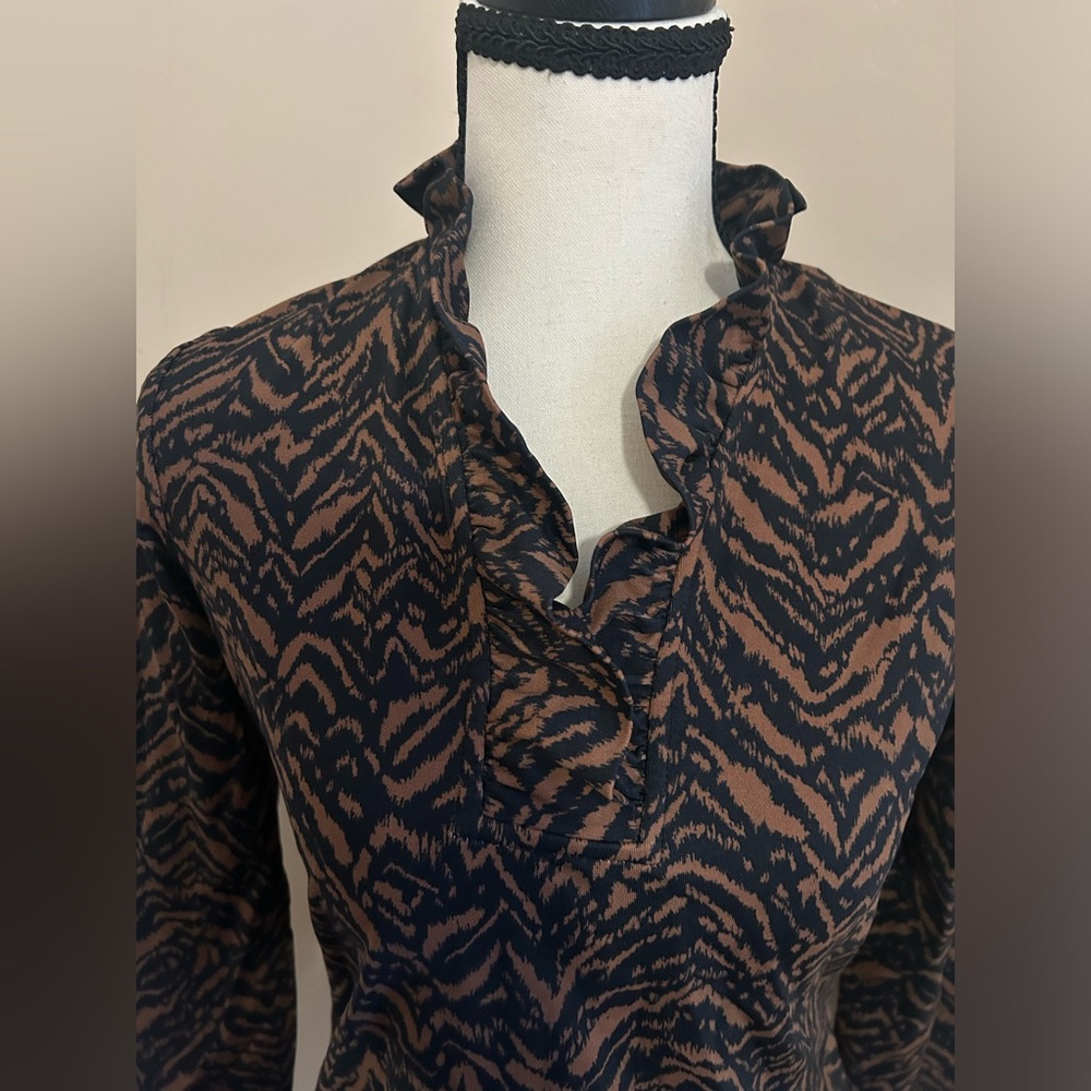 McLaughlin Durham Ruffle Top - Picture 4 of 6